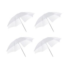 DAEHAN 攝影反射傘, 雙面透光+白, 4個