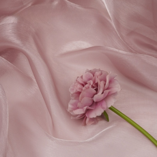 인리치 반짝이는 실크배경천 스모크핑크 100 x 150 cm, 1개