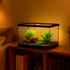 MOBYDICK Airy Tank 魚缸 AT-37, 1個, 黑色