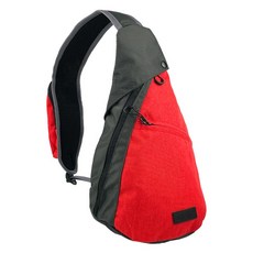 TRAVELMANIA Hammer8 戶外休閒單肩包 8L, 紅色