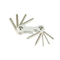 VLLU 폴딩툴 실버 MT101B, 1개