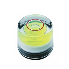Ebisu DiAMOND 丸型水平氣泡管 有磁 12*9.7mm, 1個
