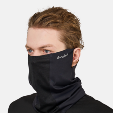 SUN GLADE 防紫外線UV無縫運動涼感面罩, 黑色, 2個