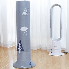 unhev 塔式電風扇保護套, E 雲朵