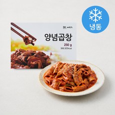 양념곱창 (냉동), 250g, 1개