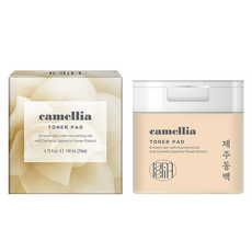 Lamelin 山茶花化妝水棉片 140ml, 70片, 1罐