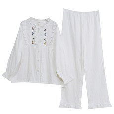 Minsung Company孕婦雛菊生產睡衣上下套裝