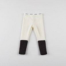 CREAMCOK 兒童拼色保暖內搭褲