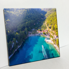 HTP 磁磚 克羅埃西亞的日落 C1966, 1個