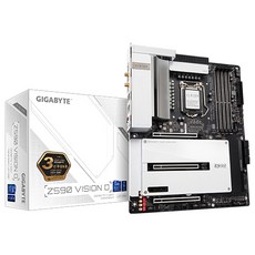 기가바이트 인텔 CPU용 메인보드 Z590 VISION D 제이씨현