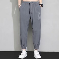 블랙101 남성용 에픈 배기핏 캐주얼 트레이닝 바지 FC-2320866