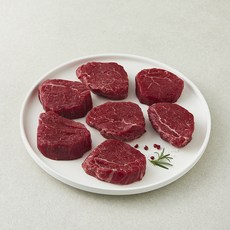 한우 안심 1등급 구이용 (냉장), 1개, 1kg