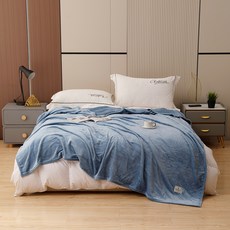 Candid Keven 超細厚磅新纖維法蘭絨溫暖毯