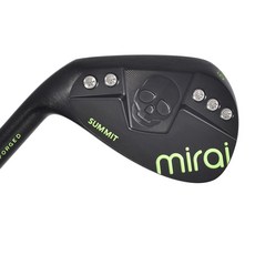 MIRAI 左手專用鍛造挖起桿 SUMMIT 黑色, R, 52度