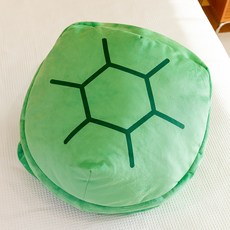 Bura Bura烏龜背殼背貼龜殼穿著的大型Insattem氣墊, 綠色