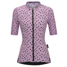 얼바인 여성용 비올라 반팔 져지탑