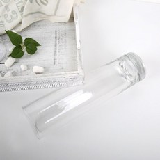 Marsh Marigold 室內裝飾品 簡約圓形玻璃, 透明