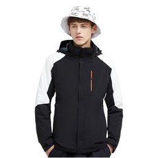 男士胸前口袋設計防風外套 KR 102