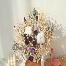 GAPANG 乾燥花 4號 DRYJ090, 混合顏色