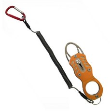 KHANZI 釣魚握把 唇握 著陸握把 魚鉗, 黃金