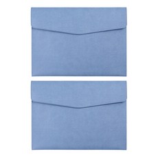 Marketpio 文具 文件 文書 整理 收納包 袋, 類型2, 2個