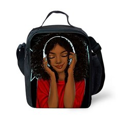 保溫保冷便當袋, 混色(耳機), 1個