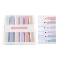 PEONIST 柔和色螢光筆, 01 粉彩色, 1個