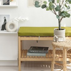 Wibben Edge 長椅 長凳椅 坐墊, 橄欖綠