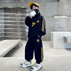 Starbean 兒童Seven印花運動上衣下著套裝