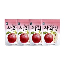 로지오가닉 동결건조 과일칩 15g, 4개, 사과