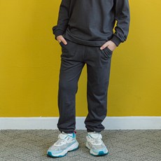 Uravi 兒童款Walter基本版型鬆緊長褲