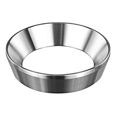 KALDIN 不鏽鋼沖煮手柄接粉環 51mm, 銀色, 1個