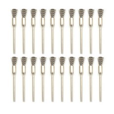 O-ON 不鏽鋼嬰兒磨甲刷, 20個