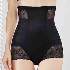 產後彈性高腰收腹提臀美體褲 短款