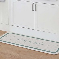 Rugum PVC流理臺防水多用途廚房緩衝地墊, 樂芙頌, 1個