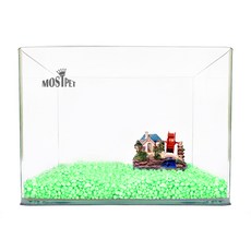 MOSTPET 水車魚缸套組, 常綠