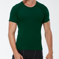 男士基本款速乾內搭上衣