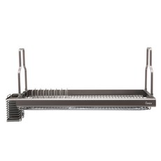 INEX 鋁製餐盤餐具瀝水架, 混合顏色