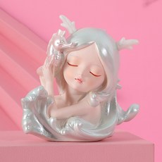 百搭海洋少女裝飾品 室內擺件, A