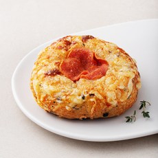 도제식빵 올리브 페파로니 베이글, 110g, 1개입, 1개