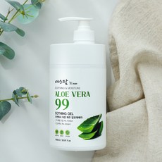 Yes Mom 蘆薈 99 舒緩凝膠, 1L, 1個