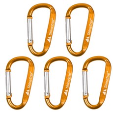 라이프백 레인보우 다용도 카라비너 5p, 05