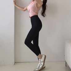 라라온 여성용 요가 필라테스 포켓 레깅스 TSP2649