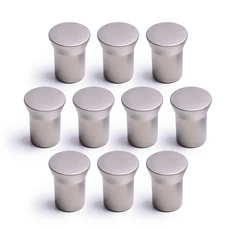 Sonjabisesang 優雅 1孔 家具把手 鎳, 10個