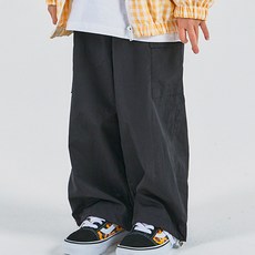 BAOBAB NAMU 童款休閒抽繩大口袋工裝褲