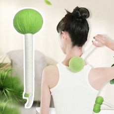 蕉蕉購物 艾草草本養生槌子 經絡按摩搥 舒緩疲勞 敲打全身, 1支, 綠色