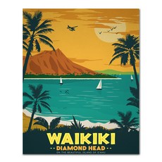 ADICO DIY 繪畫繪畫傑作繪畫 40 x 50cm