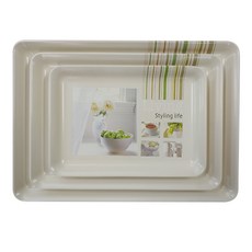 韓國製生活風格託盤3件組, 混合顏色