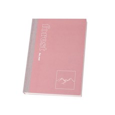 lucalab 森林日記 萬年型, 復古粉紅, 1個