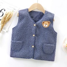 Arbe 兒童 Dodo 熊熊背心